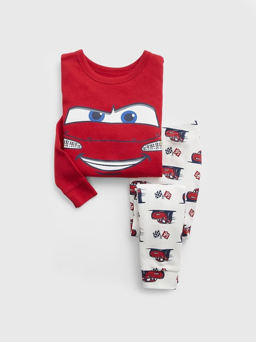 babyGap × Disney Cars Organic Cotton PJ Set
